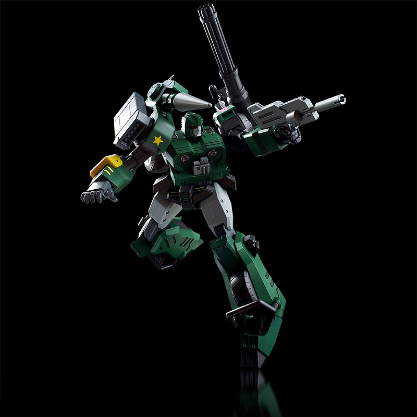 Flame Toys Furai Model Hound Transformers Model Kit