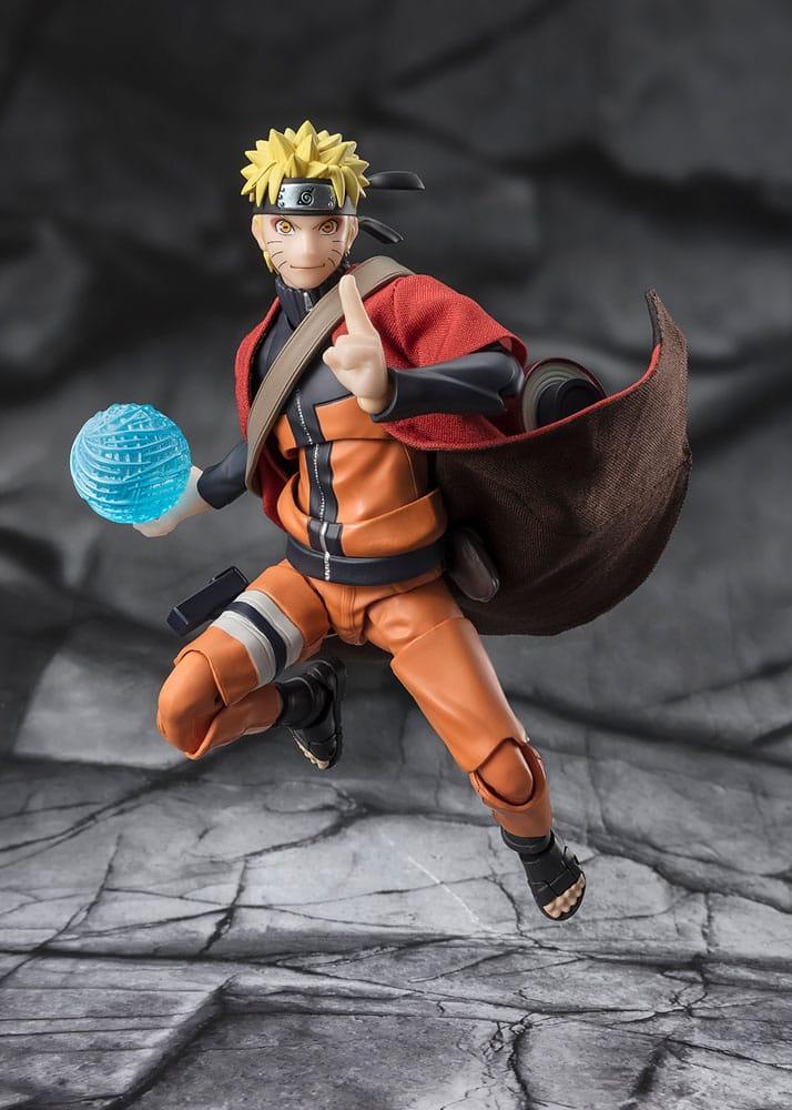 Bandai Tamashii Naruto Uzumaki (Sage Mode Savior Of Konoha) SHF Action Figure