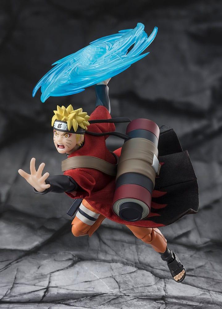 Bandai Tamashii Naruto Uzumaki (Sage Mode Savior Of Konoha) SHF Action Figure