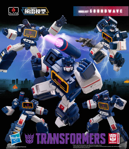 Flame Toys Furai Model Soundwave Transformers Model Kit