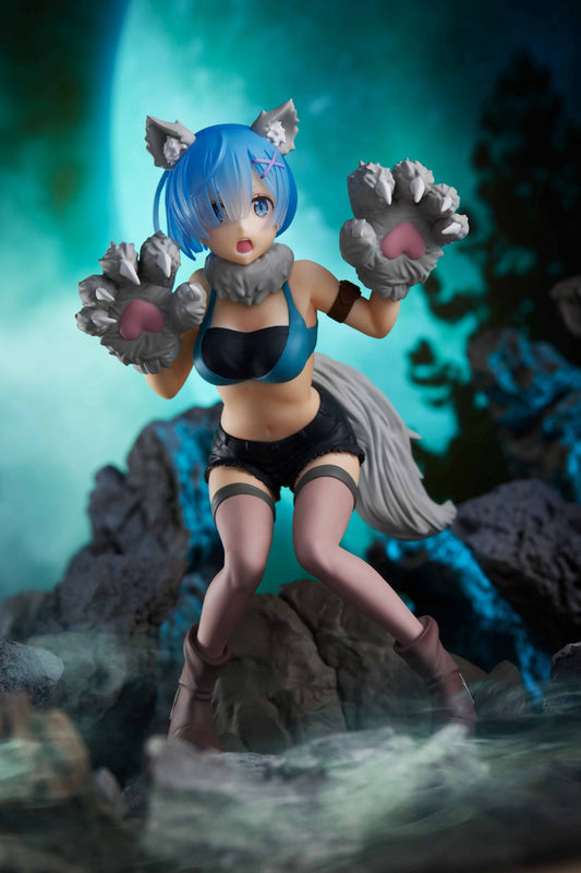 Banpresto Re:Zero Starting Life in Another World ESPRESTO est Monster motions REM BP18358P