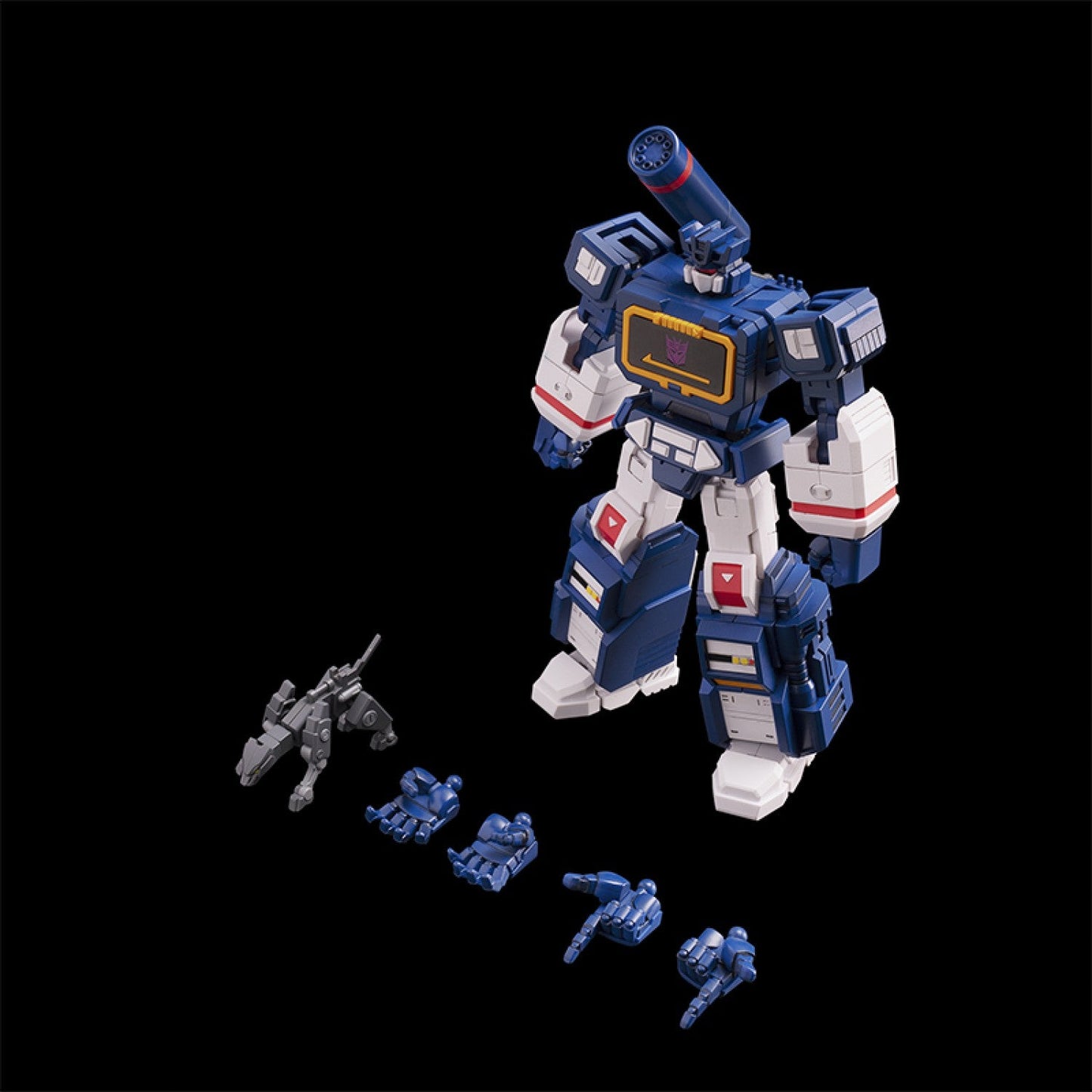 Flame Toys Furai Model Soundwave Transformers Model Kit