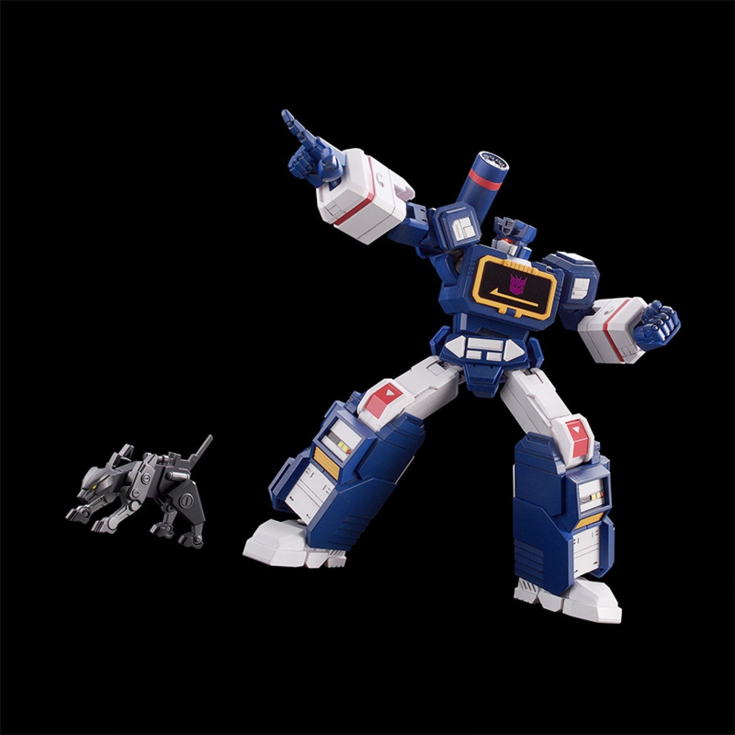 Flame Toys Furai Model Soundwave Transformers Model Kit