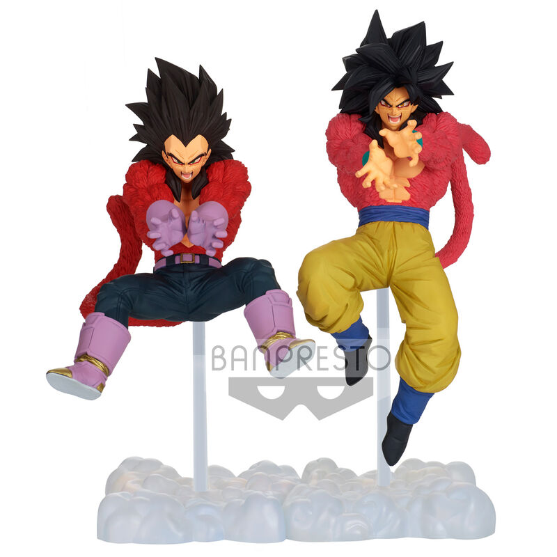 Dragon Ball GT Tag Fighters Super Saiyan 4 Vegeta BP18314P Banpresto 27.00 OEShop