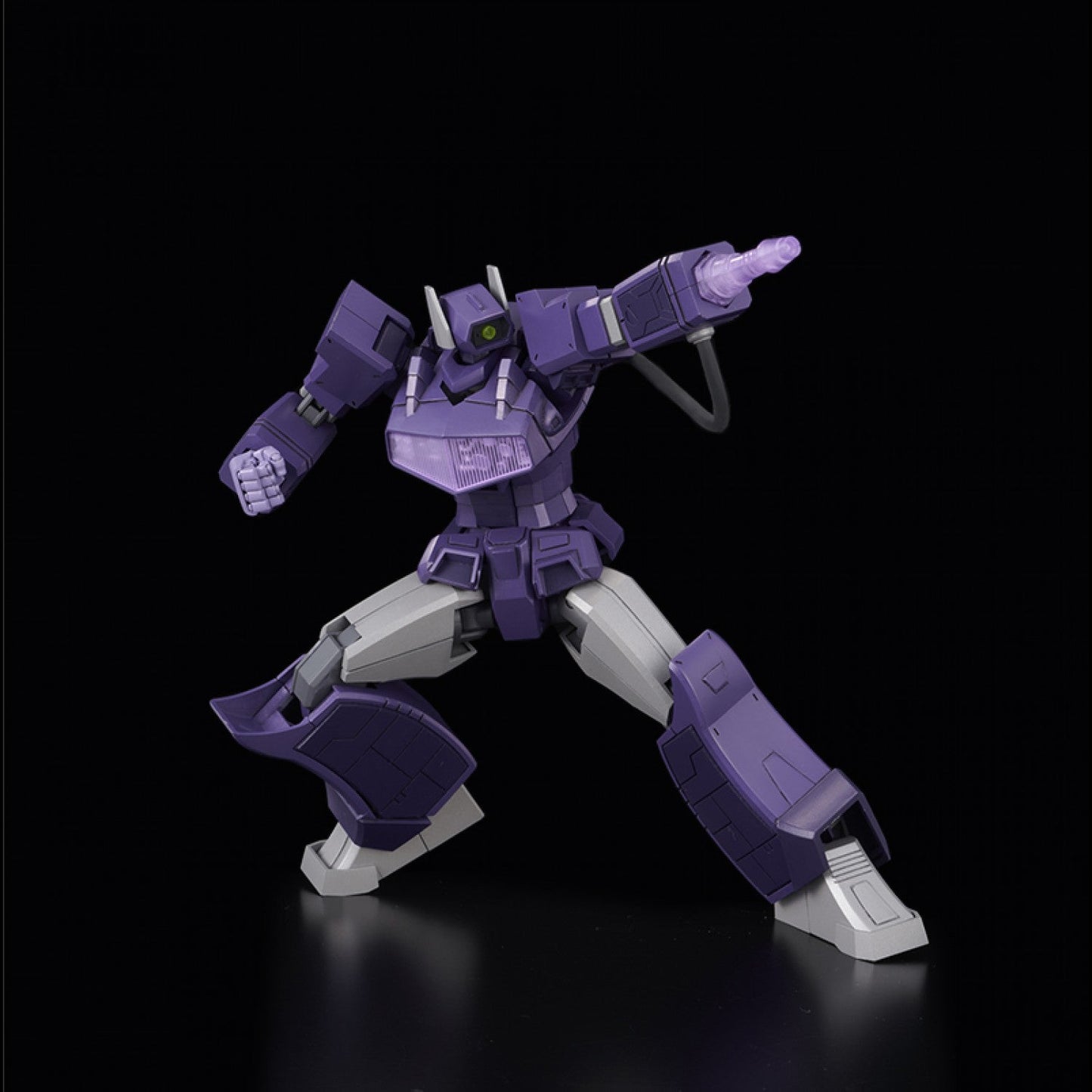 Flame Toys Furai Model Shockwave Transformers Model Kit