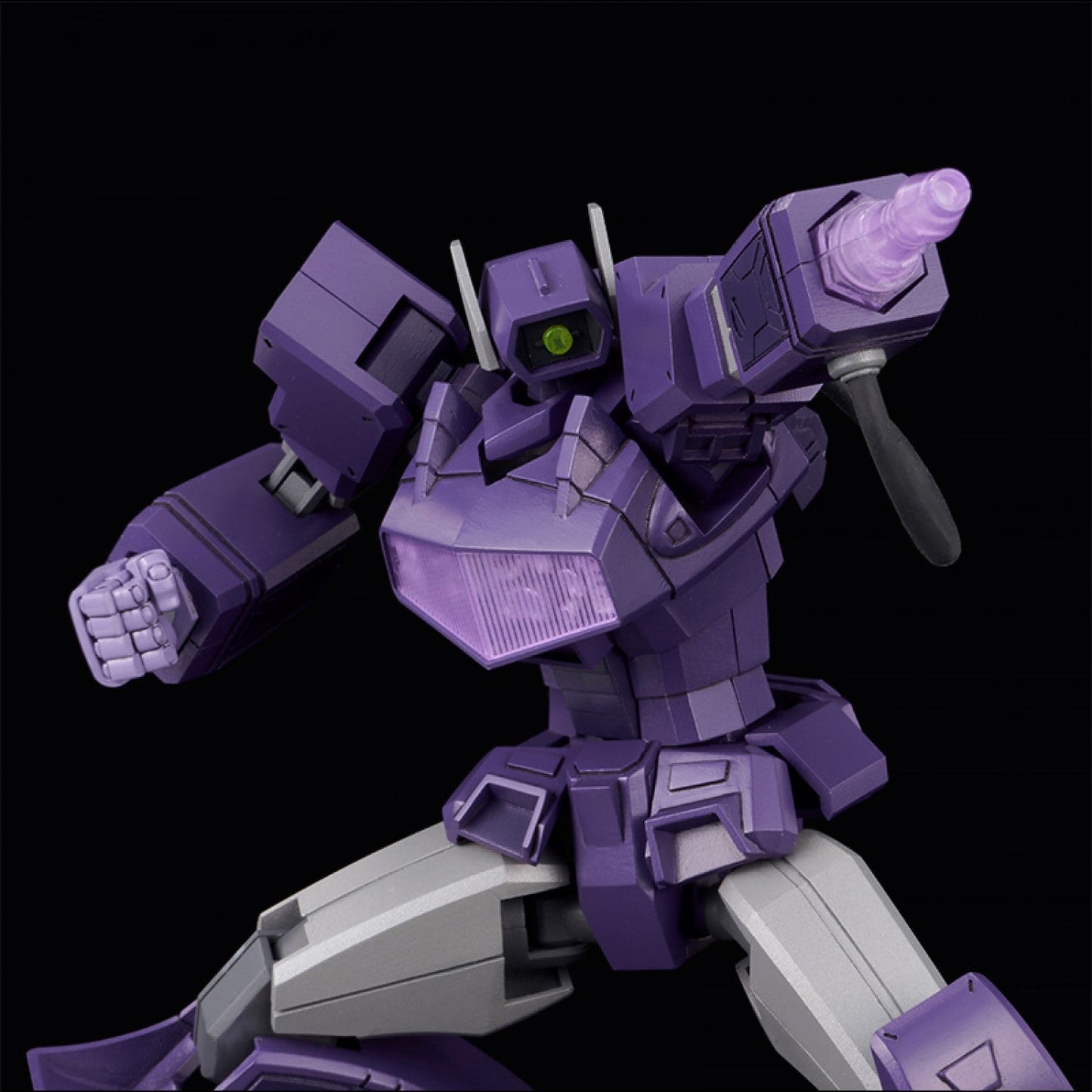 Flame Toys Furai Model Shockwave Transformers Model Kit