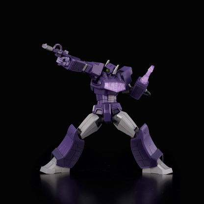 Flame Toys Furai Model Shockwave Transformers Model Kit