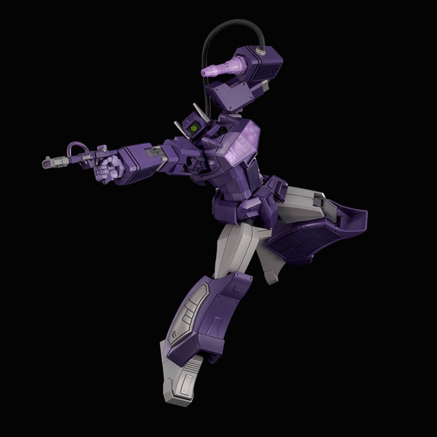 Flame Toys Furai Model Shockwave Transformers Model Kit