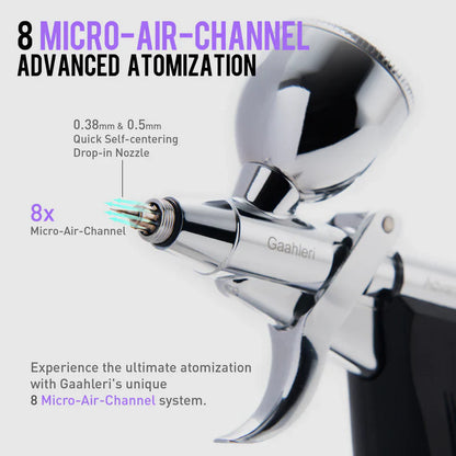 Gaahleri Advanced Series GHAD-68 Airbrush