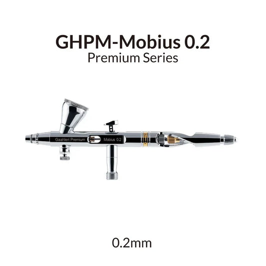 Gaahleri Premium Series GHPM-Mobius 0.2mm Airbrush