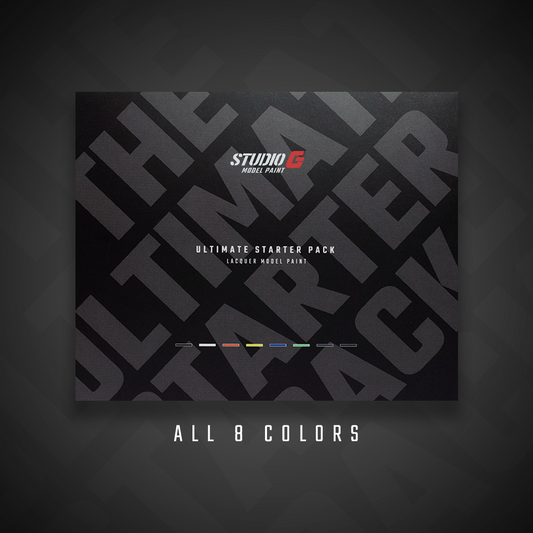 StudioG Model Paint Ultimate Starter Set (All 8 Colours) V2