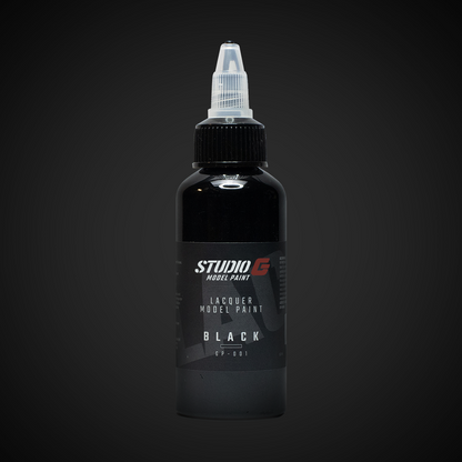 StudioG Model Paint GP-001 Black V2