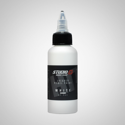 StudioG Model Paint GP-002 White V2
