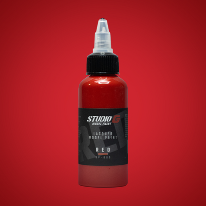 StudioG Model Paint Ultimate Starter Set (All 8 Colours) V2