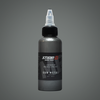 StudioG Model Paint GP-007 Gun Metal V2