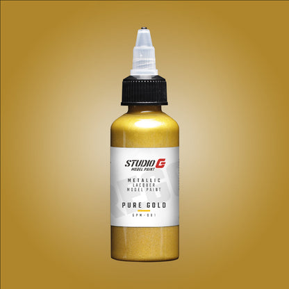 StudioG Model Paint Ultimate Metallic Set (All 8 Colours)