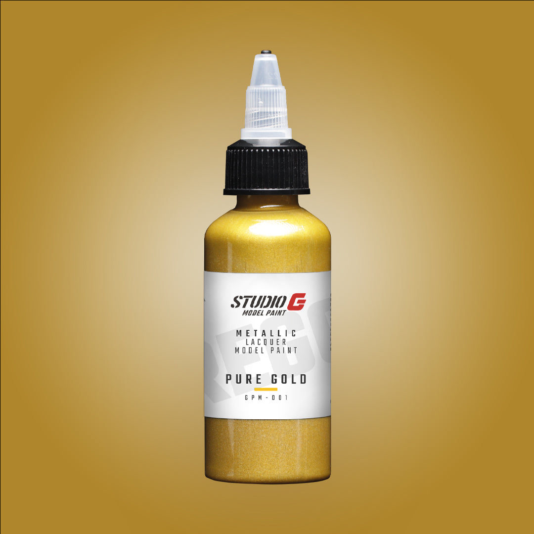 StudioG Model Paint Metallic GPM-001 Pure Gold
