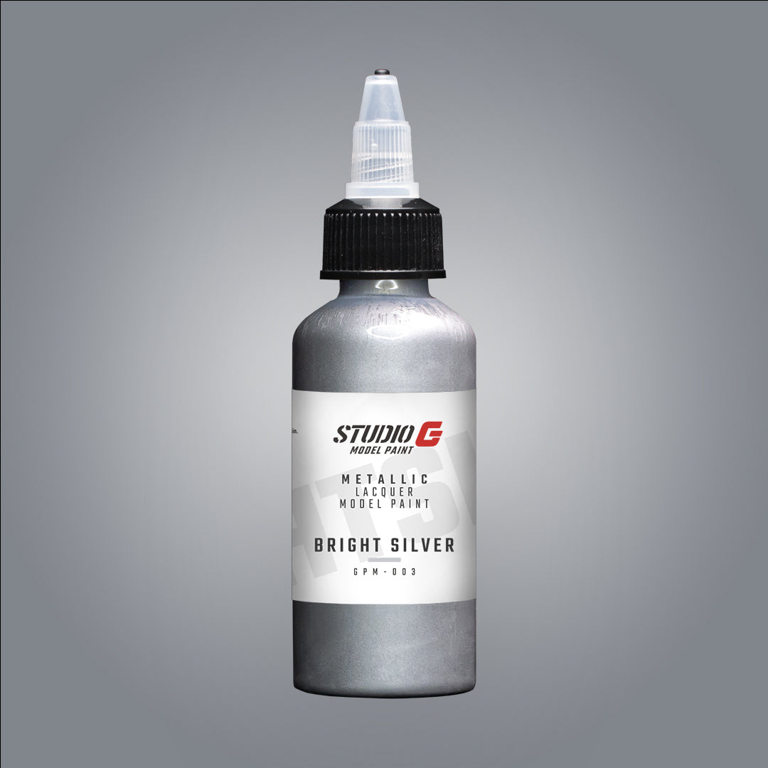 StudioG Model Paint Ultimate Metallic Set (All 8 Colours)