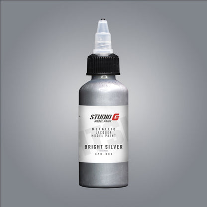 StudioG Model Paint Ultimate Metallic Set (All 8 Colours)