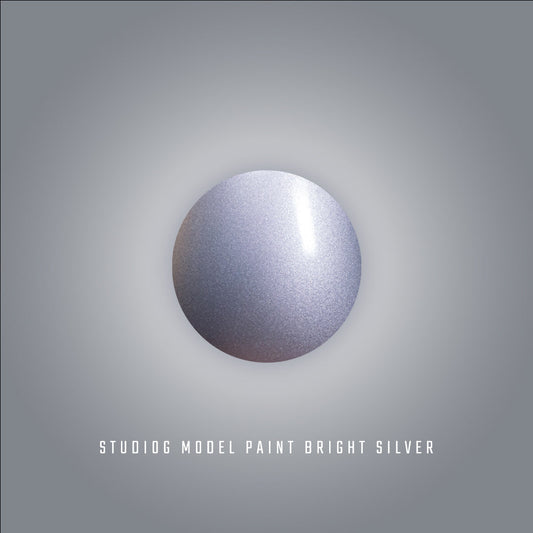 StudioG Model Paint Metallic GPM-003 Bright Silver