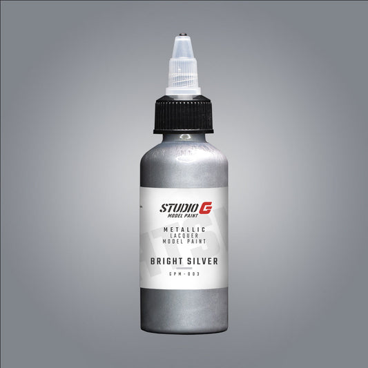 StudioG Model Paint Metallic GPM-003 Bright Silver