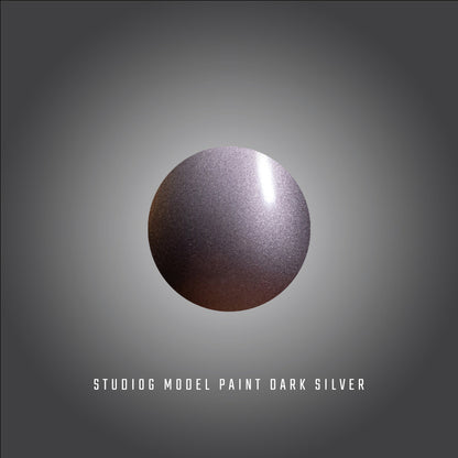 StudioG Model Paint Metallic GPM-004 Dark Silver