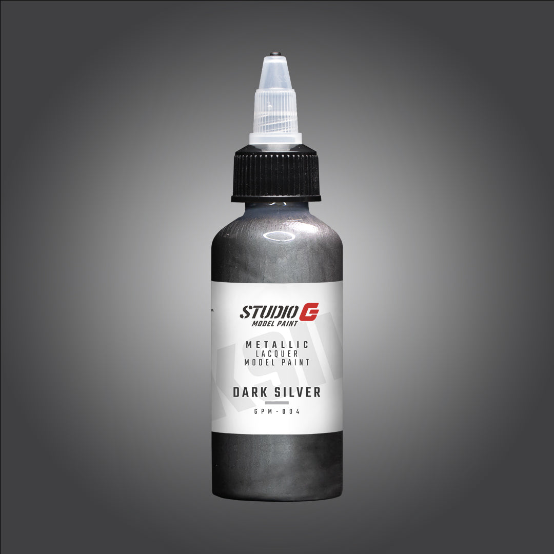 StudioG Model Paint Metallic GPM-004 Dark Silver