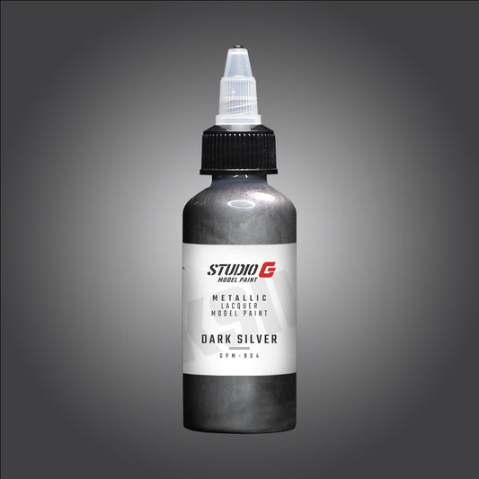 StudioG Model Paint Metallic GPM-004 Dark Silver