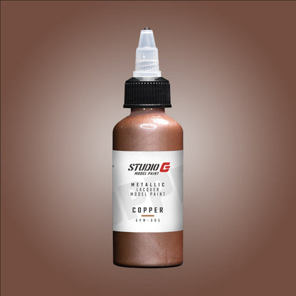 StudioG Model Paint Ultimate Metallic Set (All 8 Colours)