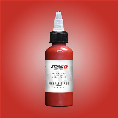 StudioG Model Paint Ultimate Metallic Set (All 8 Colours)
