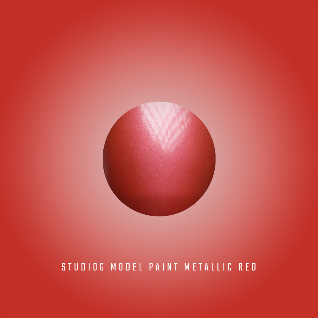 StudioG Model Paint Metallic GPM-006 Metallic Red