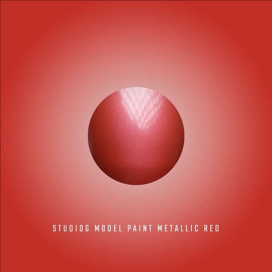 StudioG Model Paint Metallic GPM-006 Metallic Red