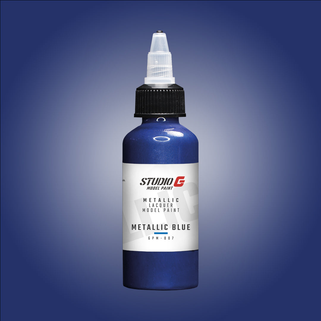 StudioG Model Paint Metallic GPM-007 Metallic Blue