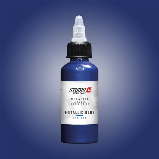 StudioG Model Paint Metallic GPM-007 Metallic Blue