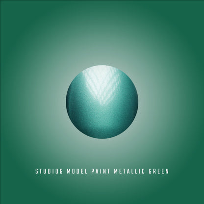 StudioG Model Paint Metallic GPM-008 Metallic Green