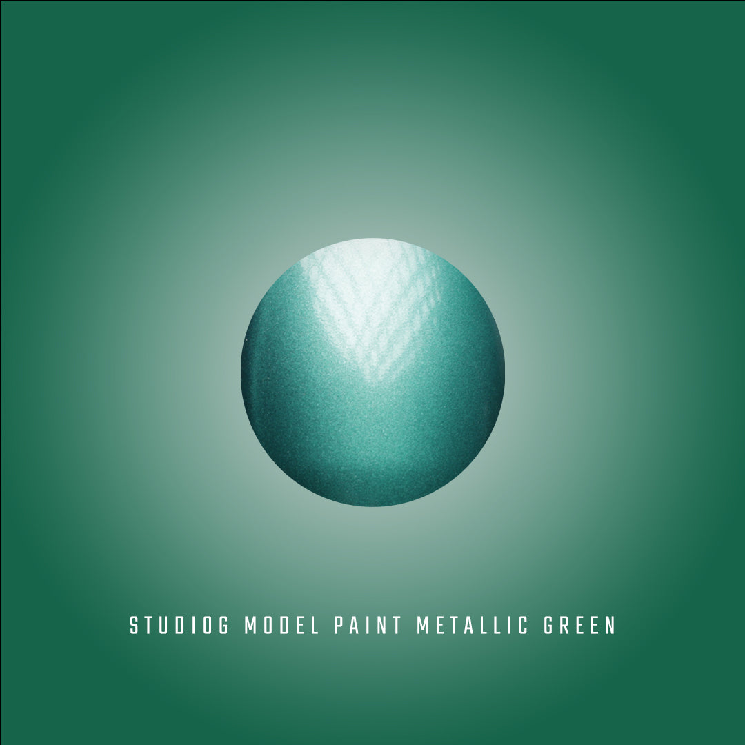 StudioG Model Paint Ultimate Metallic Set (All 8 Colours)