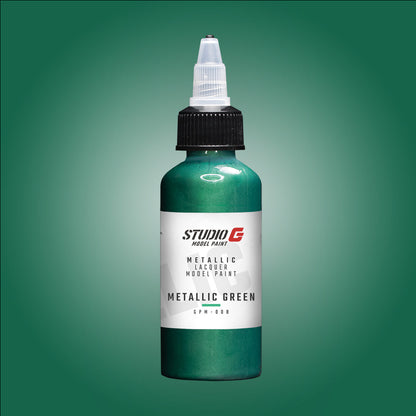 StudioG Model Paint Metallic GPM-008 Metallic Green