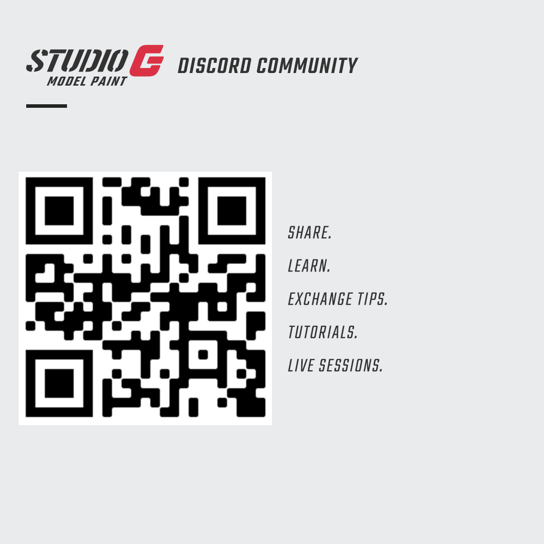 StudioG Model Paint GP-001 Black V2