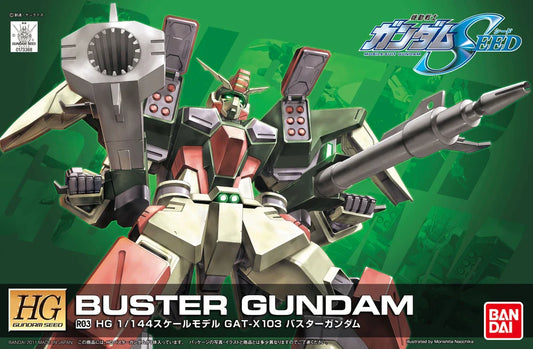 1/144 HGGS R03 Buster Gundam (Remaster)