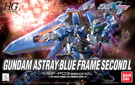 1/144 HGGS 57 Gundam Seed Gundam Astray Blue Frame Second L