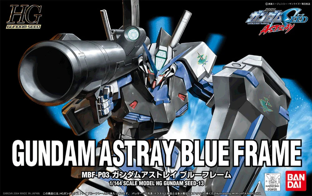 1/144 HGGS 13 Gundam Astray Blue Frame