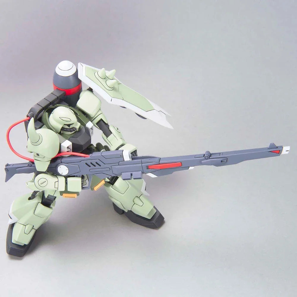 1/144 HGGS 23 Gunner Zaku Warrior