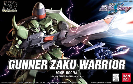 1/144 HGGS 23 Gunner Zaku Warrior