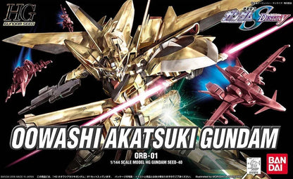 1/144 HGGS 40 ORB-01 OOwashi Akatsuki Gundam