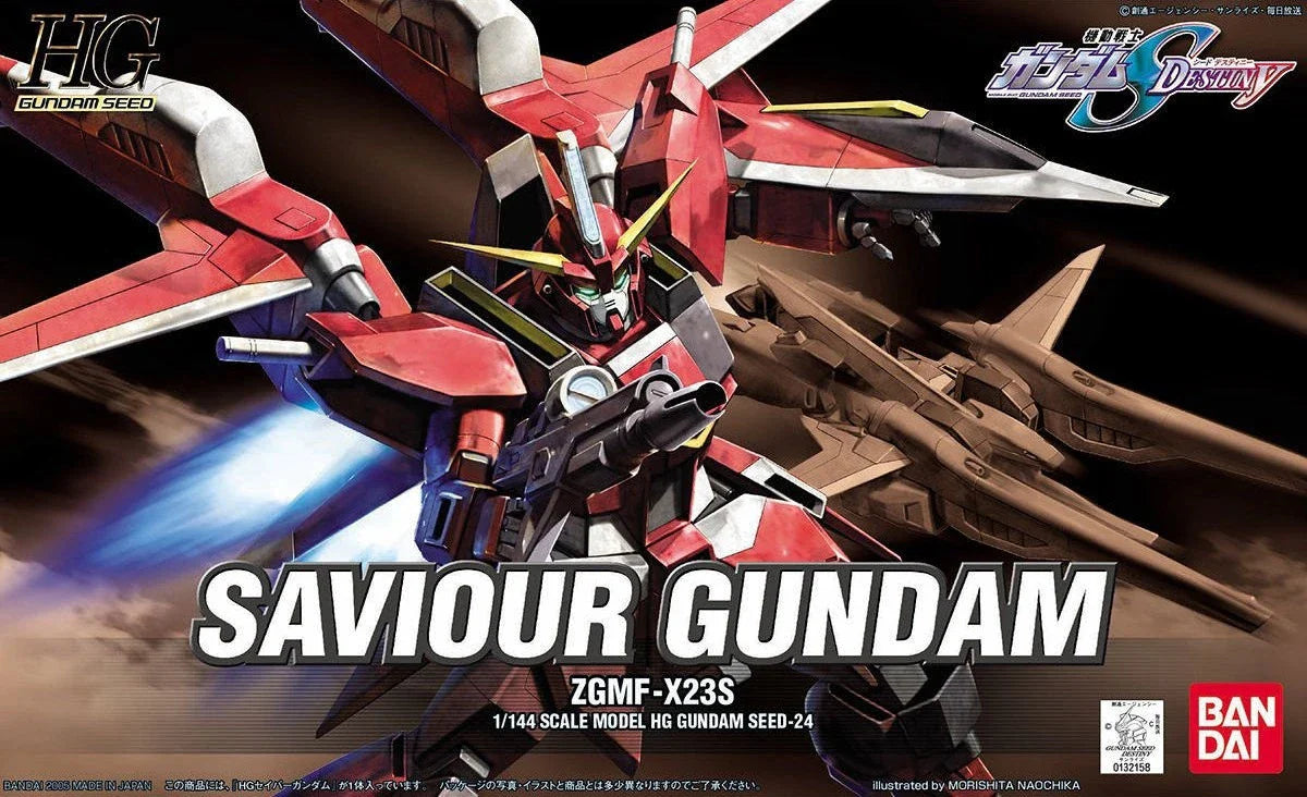 1/144 HGGS 24 Saviour Gundam