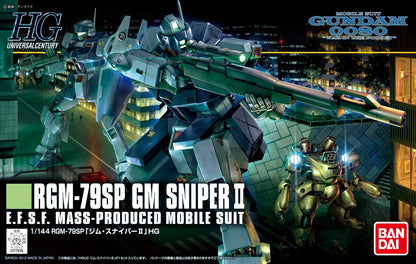 1/144 HGUC 146 RGM-79SP GM Sniper II