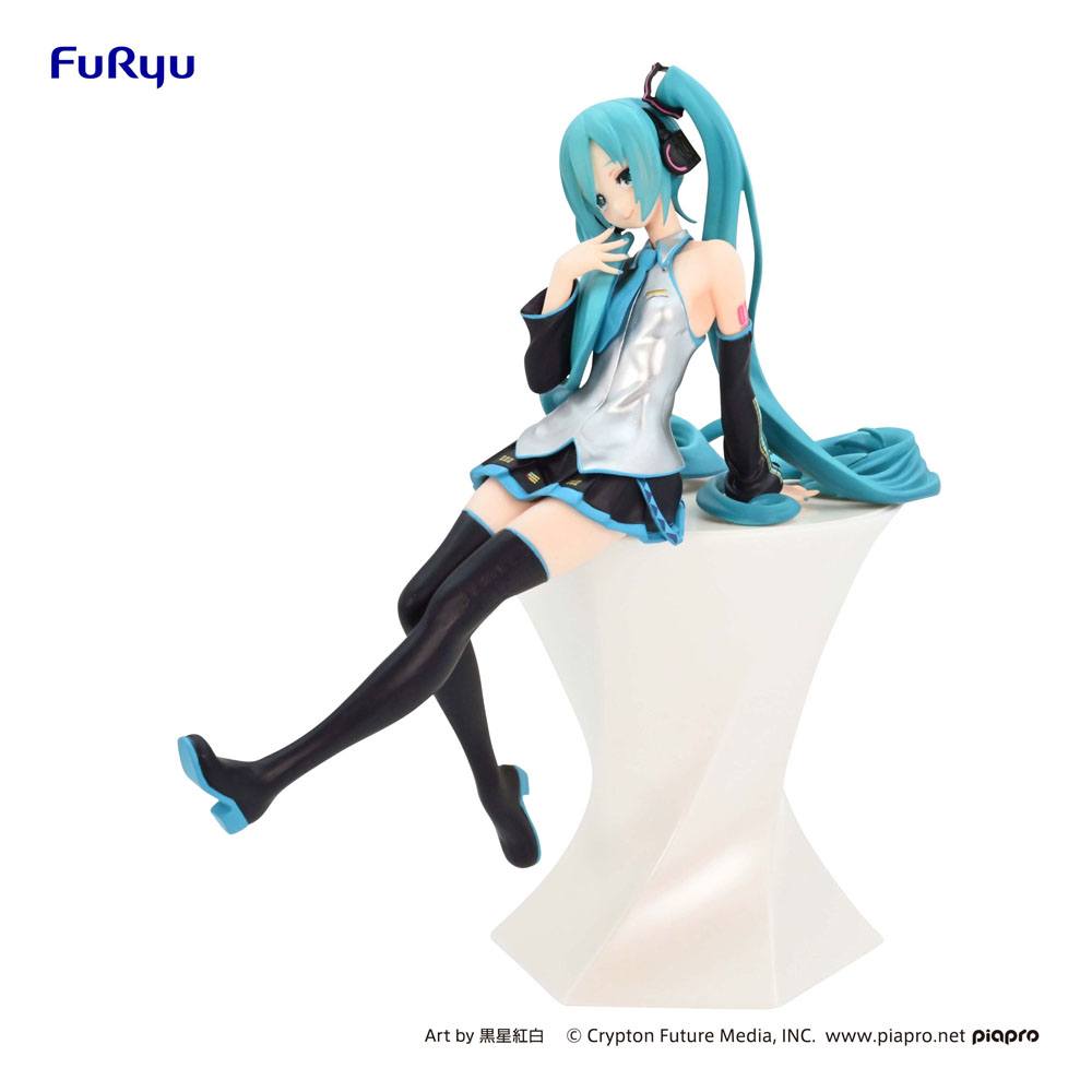 Furyu Hatsune Miku Noodle Stopper Figure 14 cm