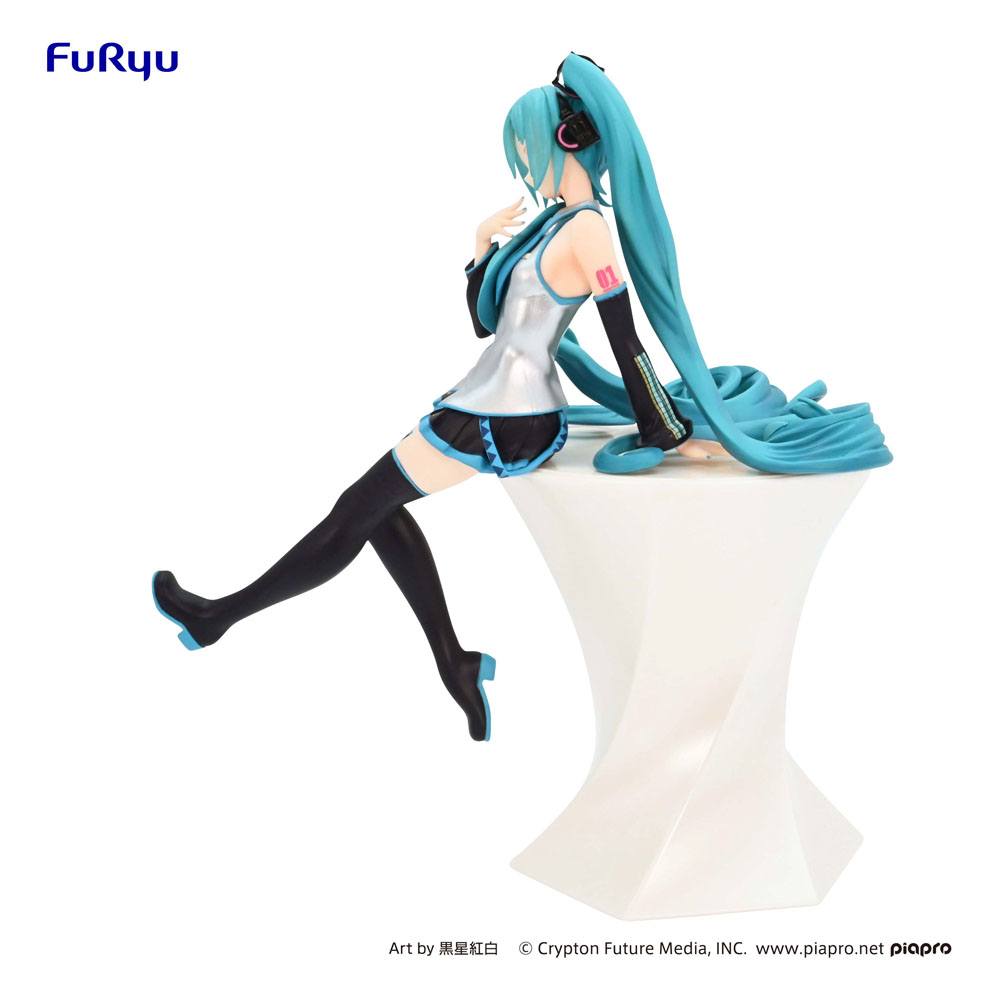 Furyu Hatsune Miku Noodle Stopper Figure 14 cm