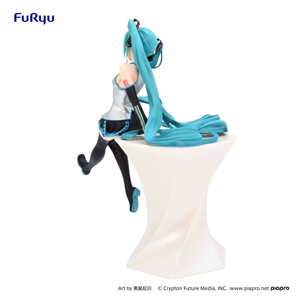 Furyu Hatsune Miku Noodle Stopper Figure 14 cm