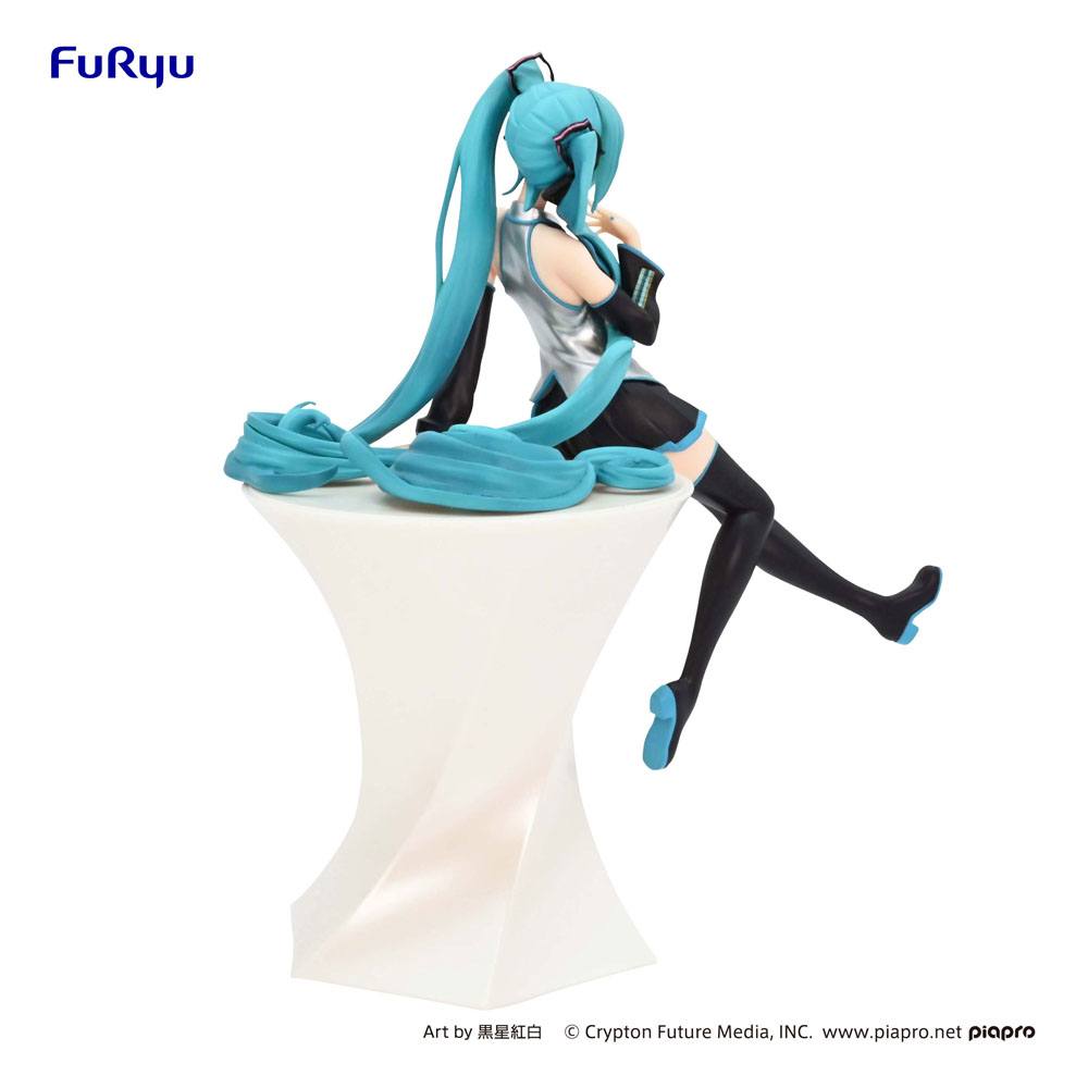 Furyu Hatsune Miku Noodle Stopper Figure 14 cm
